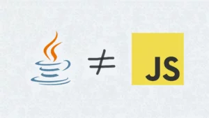 ¿Cuál es la diferencia entre Java y JS?