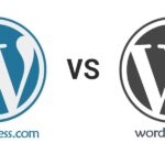 ¿Qué es WordPress? ¿Cuál es la diferencia entre WordPress.com y WordPress.org?